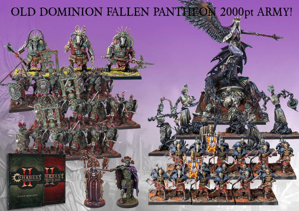 Old Dominion: Fallen Pantheon 2000pt Army