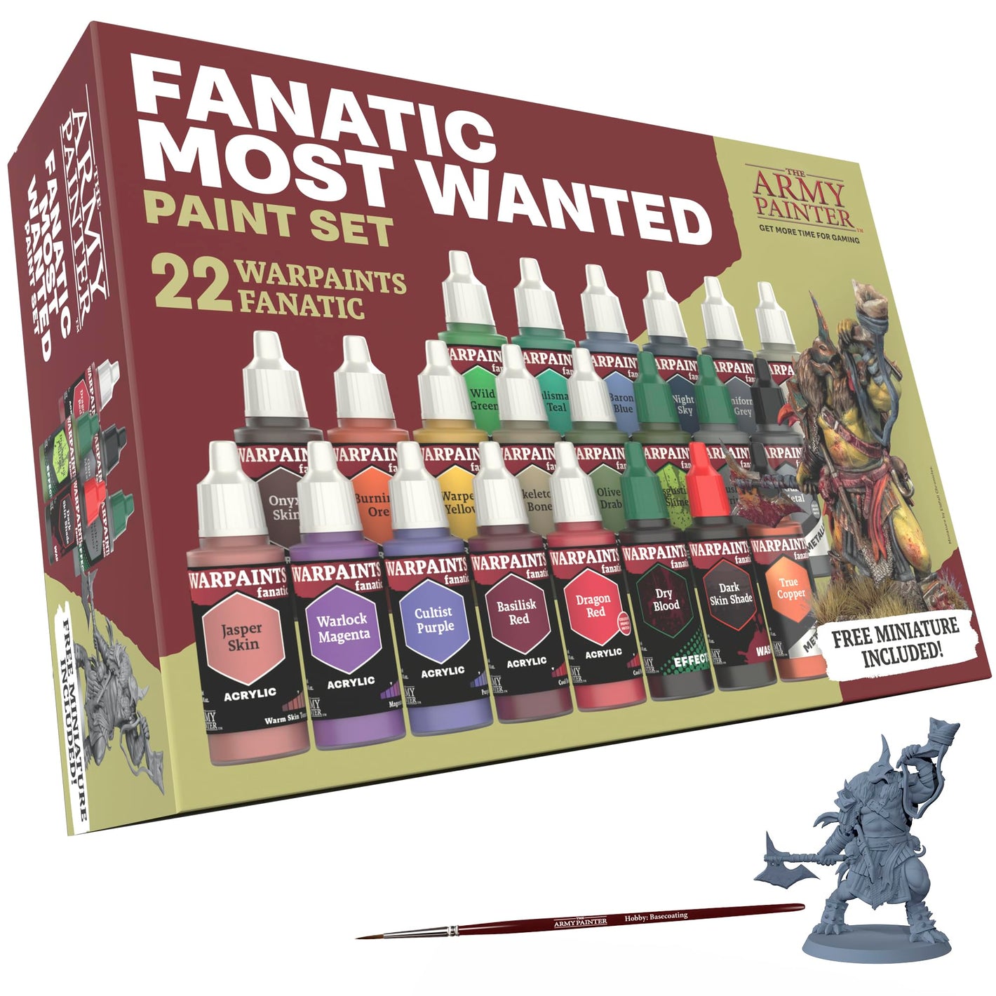 Fanatic Most Wanted Paint Set