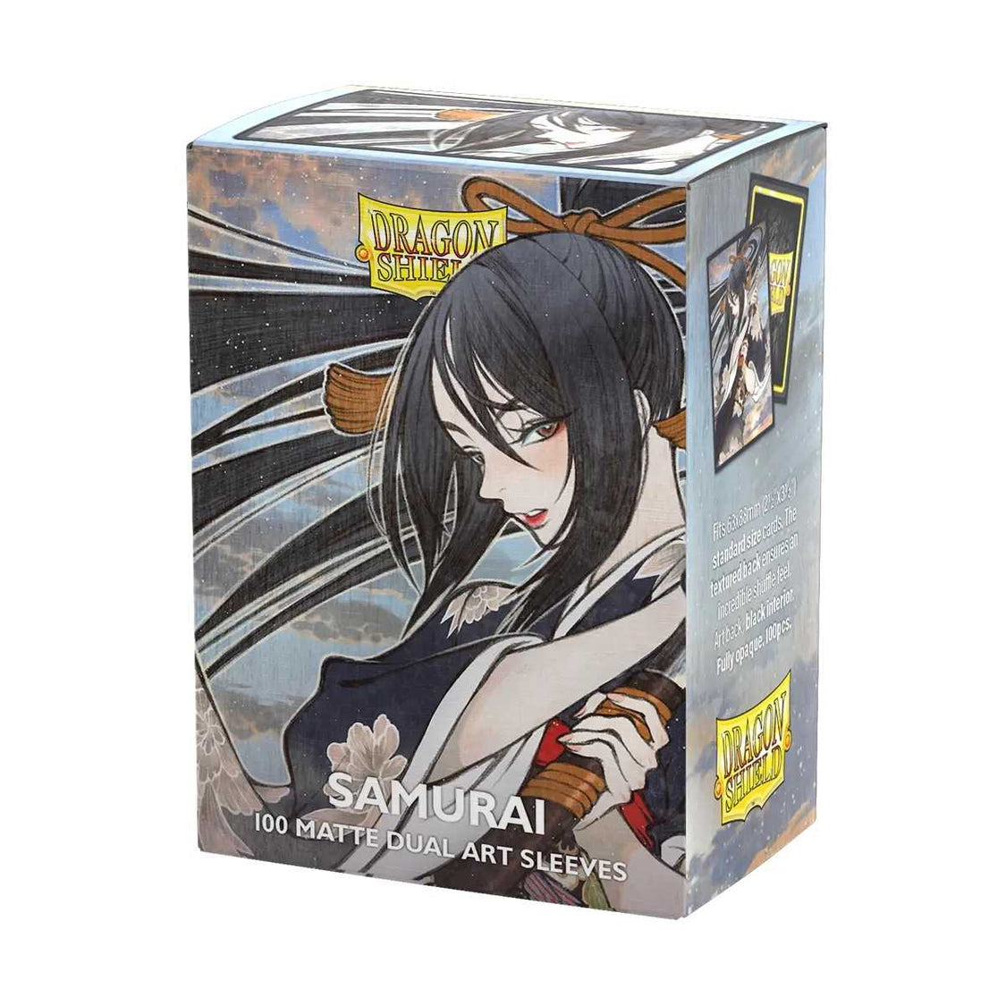 Dragon Shield Samurai Matte Dual Art Sleeves