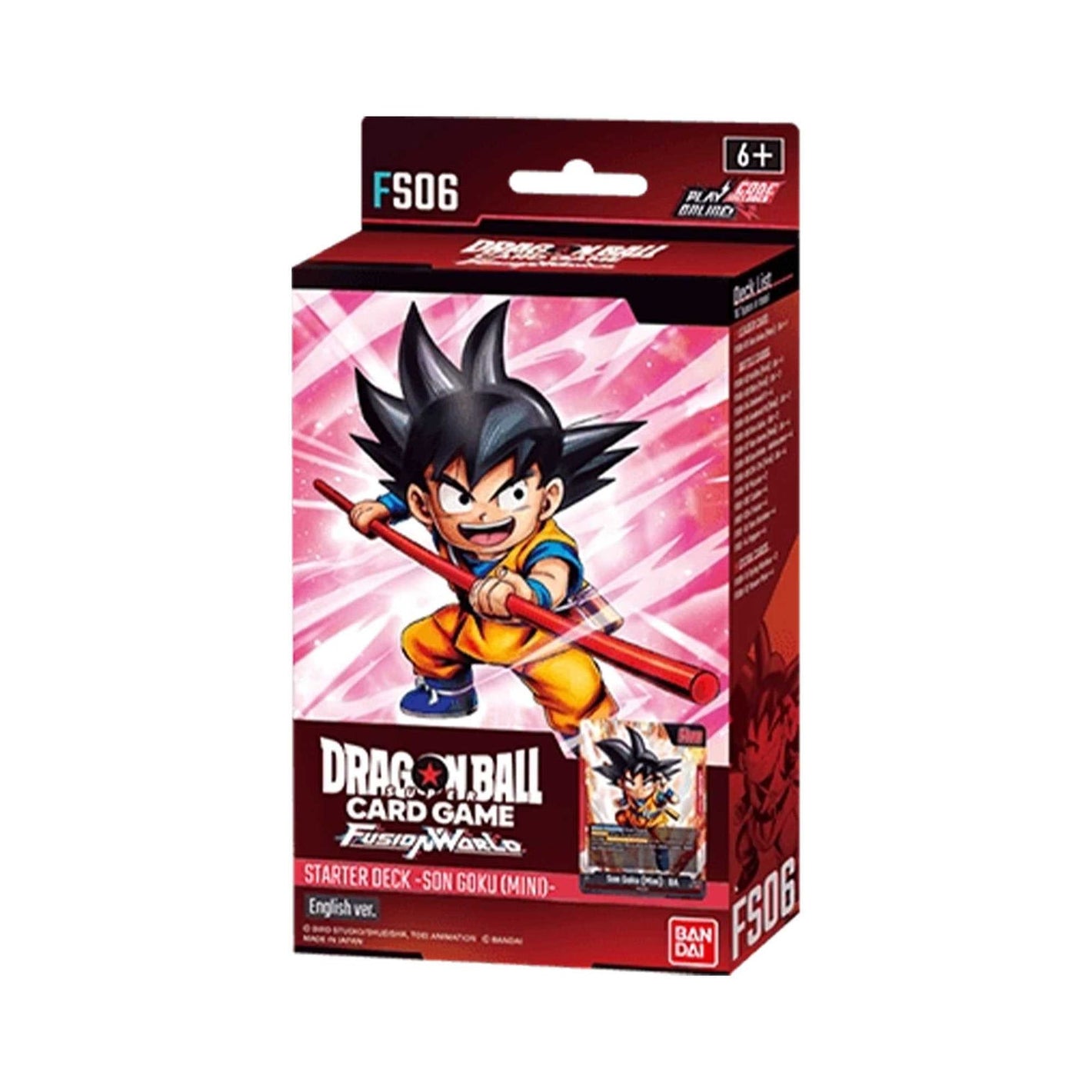 Dragon Ball Super Fusion World: Starter Deck - Son Goku (Mini)