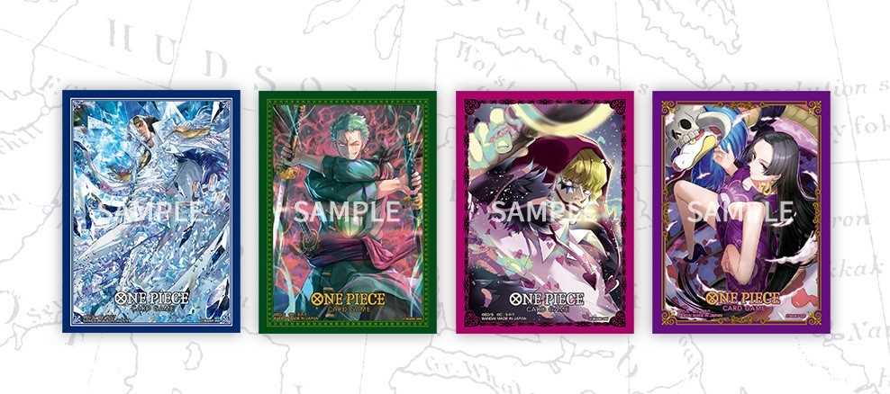 One Piece Card Game: Official Sleeve 11