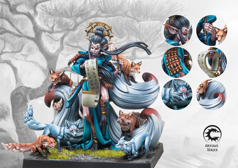 Yoroni: Limited Edition Kitsune Preview