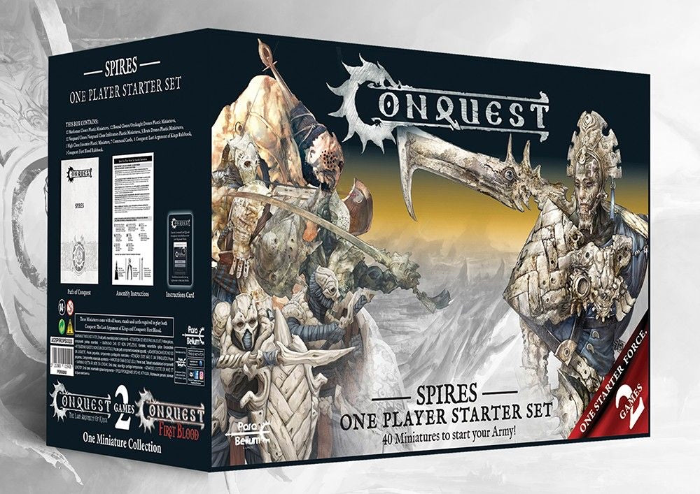 Spires - One Player Starter Set