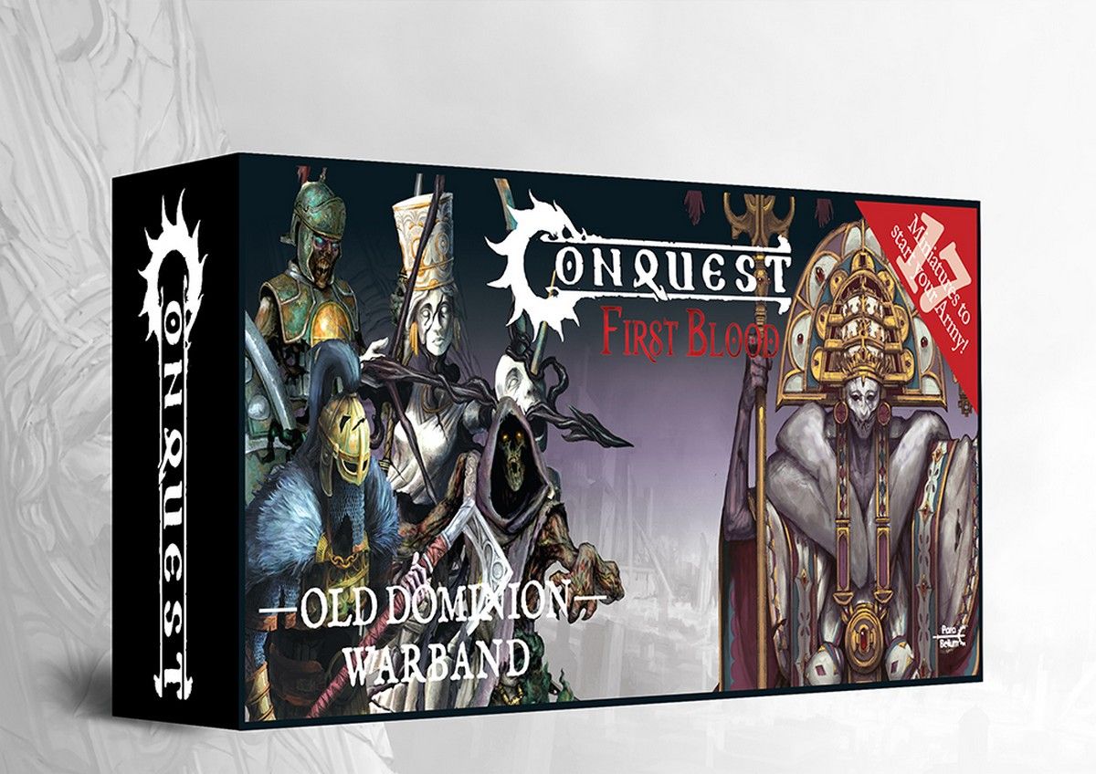 Old Dominion: First Blood Warband