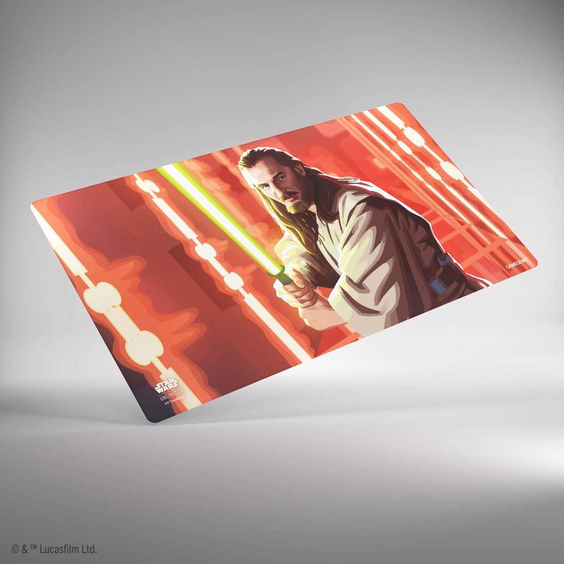 Star Wars: Unlimited Game Mat Set 5 Qui-Gon Jinn