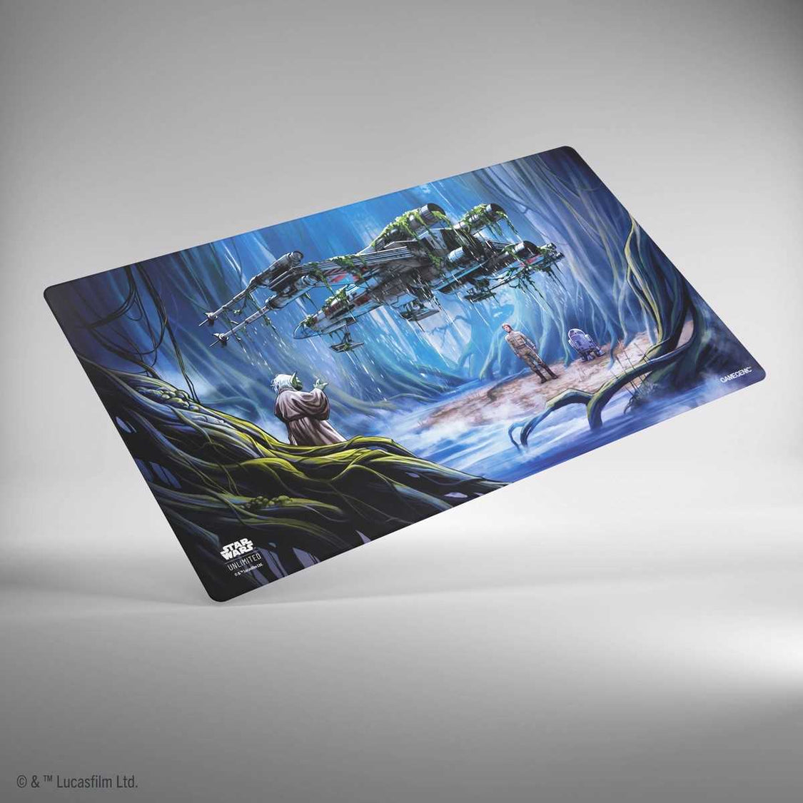 Star Wars: Unlimited Game Mat Set 5 Dagobah