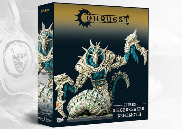Spires: Siegebreaker Behemoth