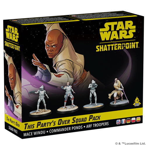 This Party's Over (Mace Windu) Squad Pack