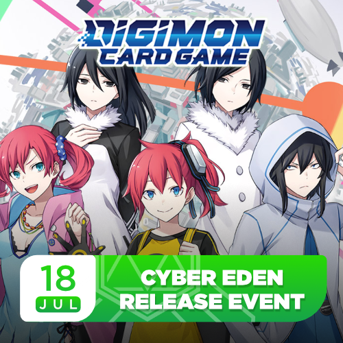 Digimon TCG Cyber Eden BT22 Release Event