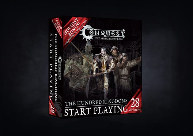 The Hundred Kingdoms: Start Playing