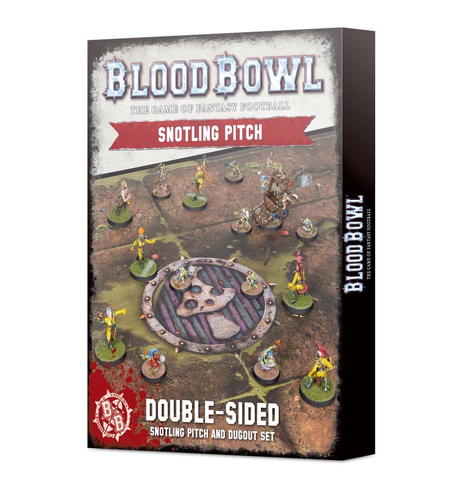 Blood Bowl : Tomb Kings Team Pitch & Dugouts NEW Blood Bowl Season 3 Blood Bowl : Tomb Kings Team Pitch & Dugouts NEW Blood Bowl Season 3