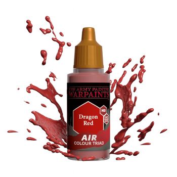 Warpaints Air - Dragon Red