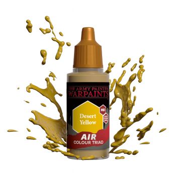 Warpaints Air - Desert Yellow