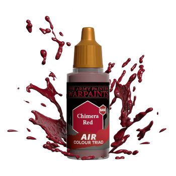 Warpaints Air - Chimera Red