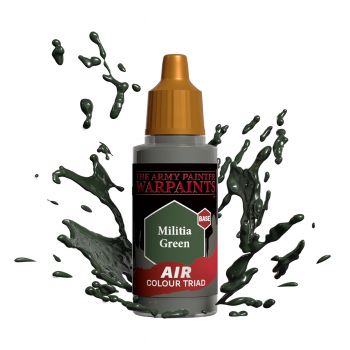 Warpaints Air - Militia Green