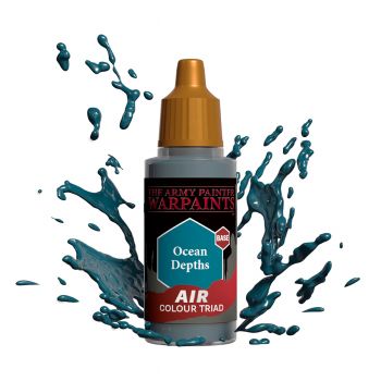 Warpaints Air - Ocean Depths