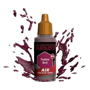 Warpaints Air - Traitor Red