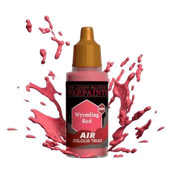Warpaints Air - Wyrmling Red
