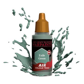 Warpaints Air - Exile Green