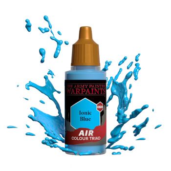 Warpaints Air - Ionic Blue