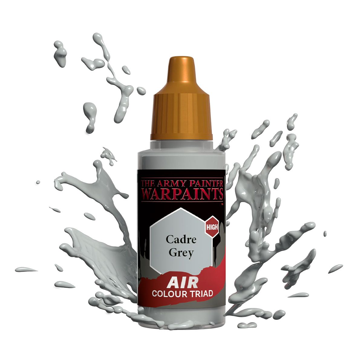 Warpaints Air - Cadre Grey
