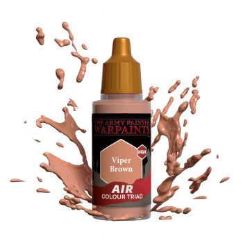 Warpaints Air - Viper Brown
