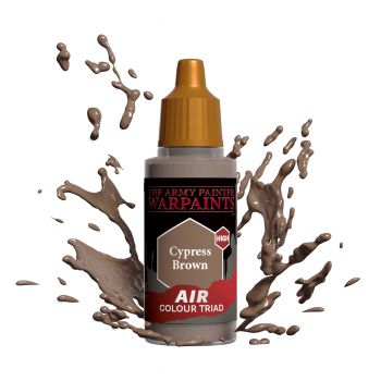 Warpaints Air - Cypress Brown