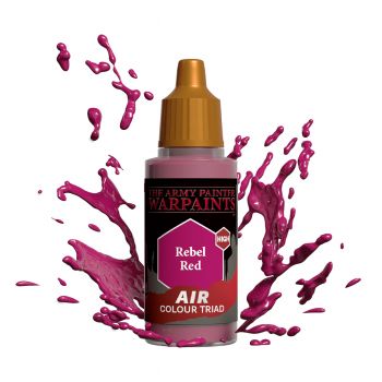 Warpaints Air - Rebel Red