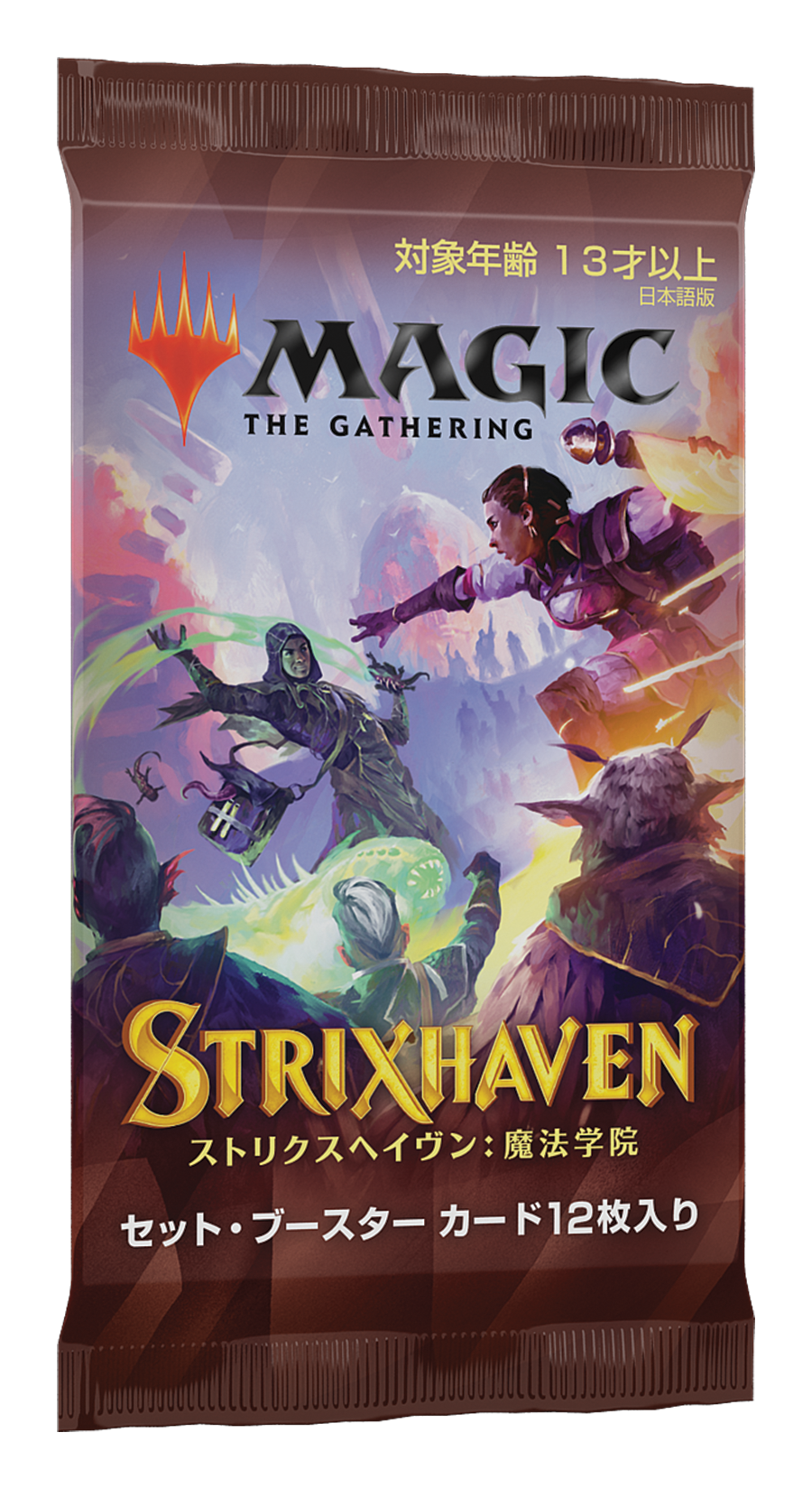 Japanese Strixhaven Set Booster pack Japanese Strixhaven Set Booster pack