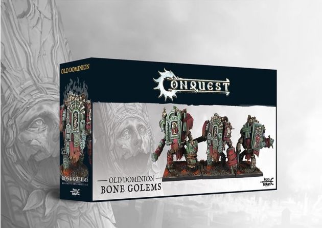 Old Dominion: Bone Golems