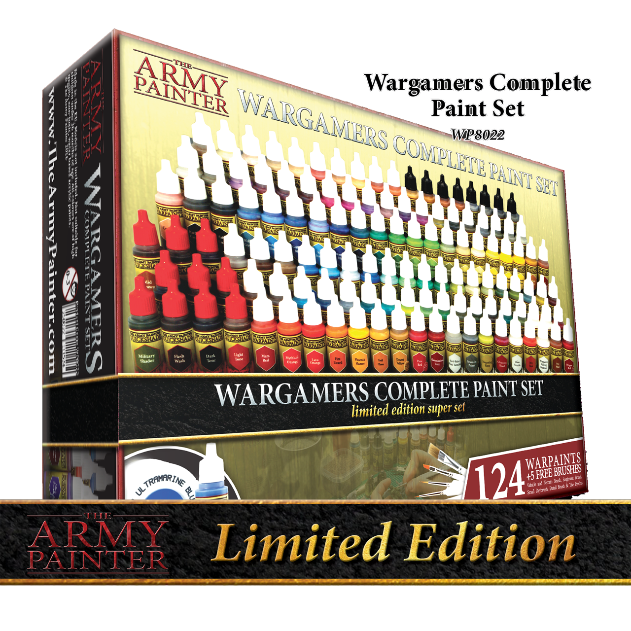 Complete Warpaints Set