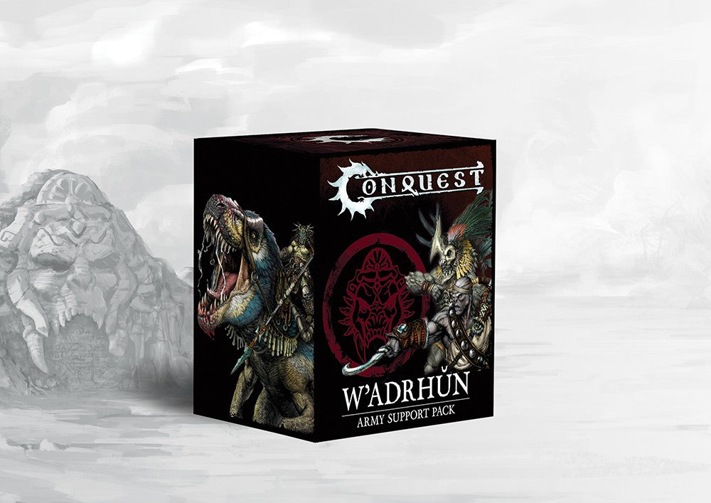 W’adrhun: Army Support Packs