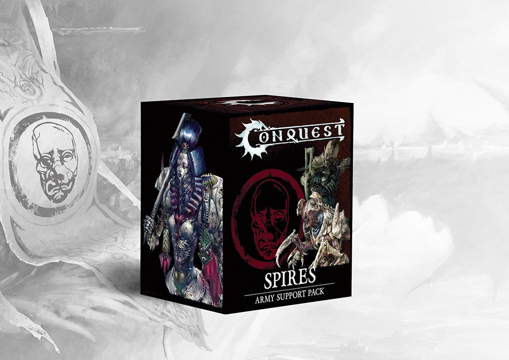 Spires: Army Support Packs