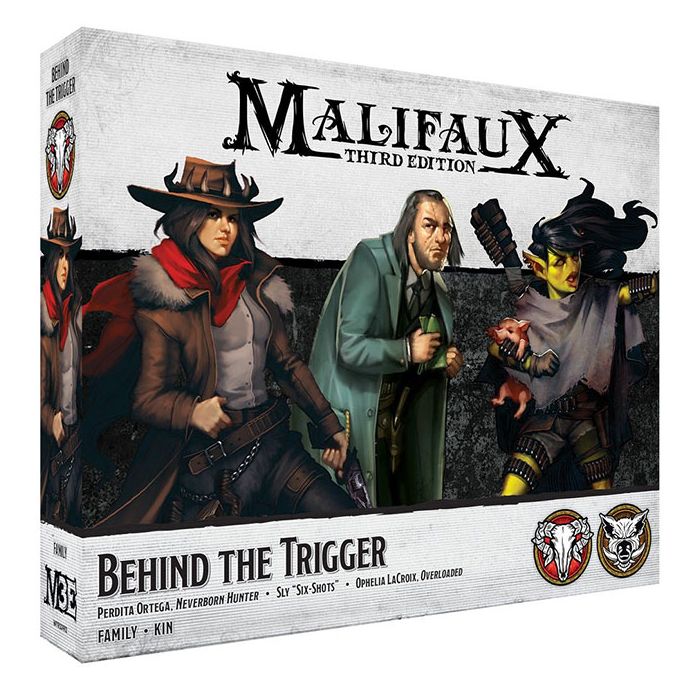 Behind The Trigger