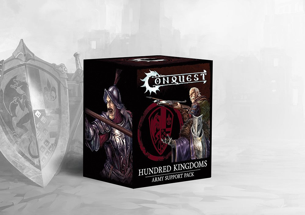 Hundred Kingdoms: Army Support Packs