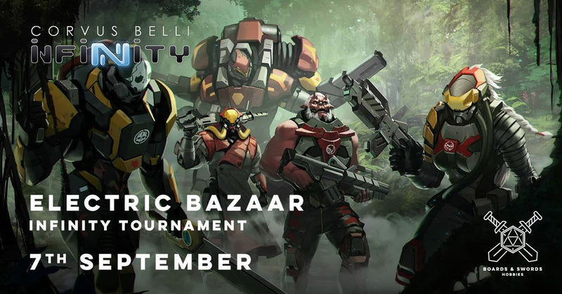 Electric Bazaar Infinity Tournament - 7th September