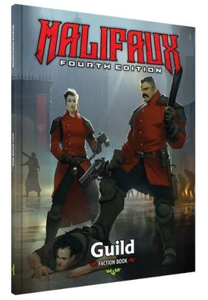 Guild Faction Book - Malifaux 4th Edition