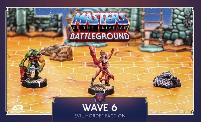 Masters of the Universe Battleground - Wave 6: Evil Horde Faction