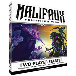 Malifaux - Two‑Player Starter - 4th Edition