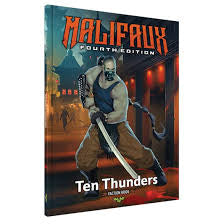 Ten Thunders Faction Book - Malifaux 4th Edition