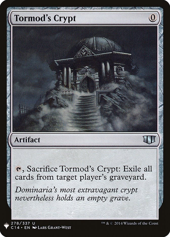 Tormod's Crypt [Mystery Booster]