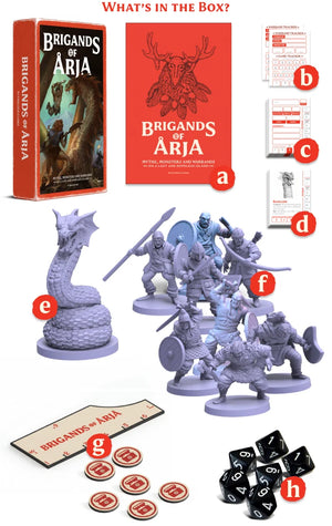 BRIGANDS OF ARJA BOXSET