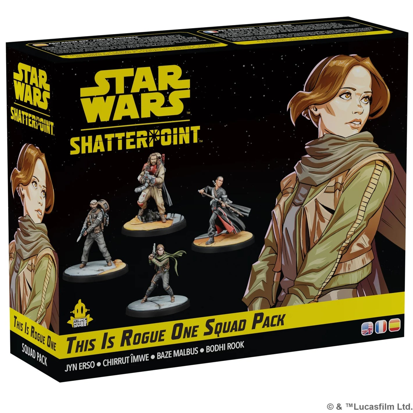 Star Wars: Shatterpoint This is Rogue One