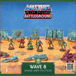 Masters of the Universe Battleground Wave 8: Snake Men Faction