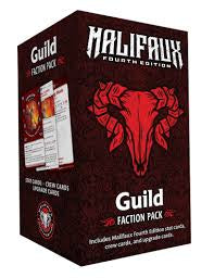Malifaux 4th Edition Guild Faction Pack