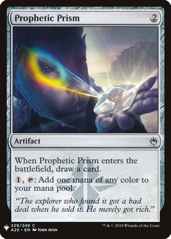 Prophetic Prism [Mystery Booster]