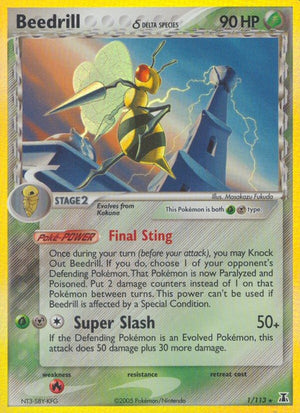1-beedrill
