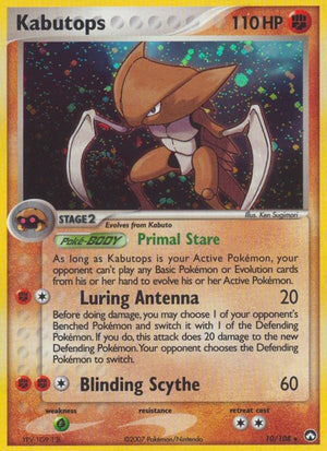 10-kabutops