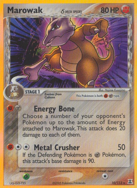 10-marowak