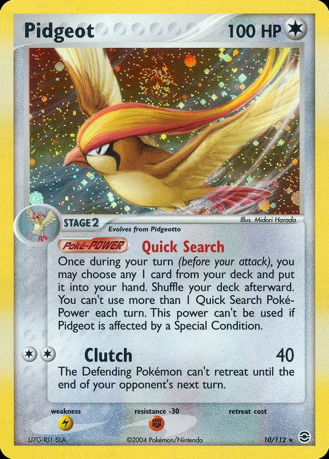 10-pidgeot